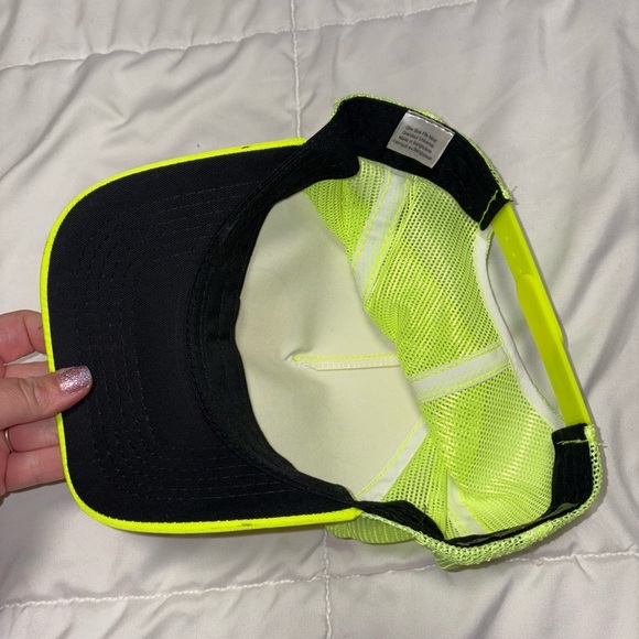 Bass Pro Shops Hazard Yellow Trucker Cap Hat - Picture 2 of 5